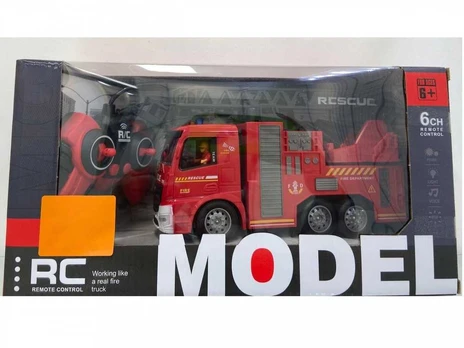 Madej Auto straż pożarna r/c światło