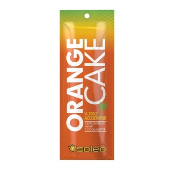 Soleo - Orange Cake Tanning Lotion, 15ml