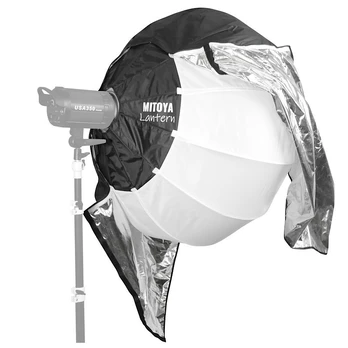 Apšvietimo Modifikatorius - MITOYA Lantern 85cm Softbox Bowens Mount