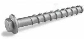 Kaištis RAWLPLUG R-HLX-12X110-HF-ZF