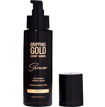 Dripping Gold Tanning Serum
Samoopalovací sérum medium Moterims