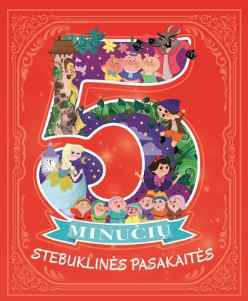 KNYGA 5 minučių stebuklinės pasakaitės