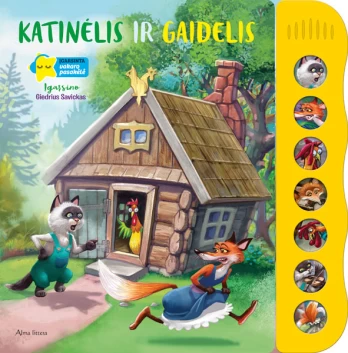 KNYGA Katinėlis ir gaidelis