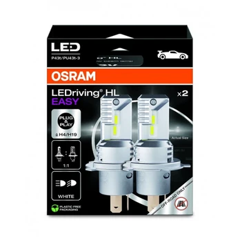 LEMP AUT LED ORAM EASY H4/H19 12V