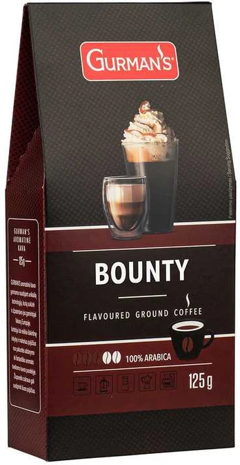 GURMAN'S BOUNTY skonio malta kava 125g