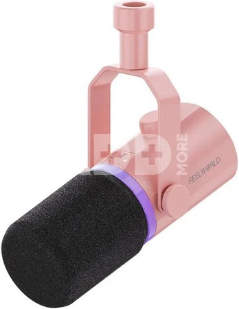 Feelworld PM1 P Microphone Pink