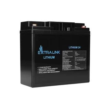 Extralink Akumuliatorius LiFePO4 24AH 12,8V BMS EX.30424