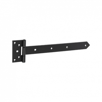 Lankstas vartams ZB300, 30 cm, 0.3 cm, juoda