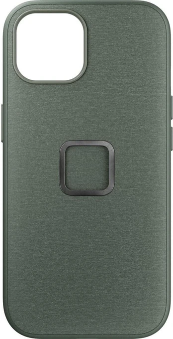 Peak Design case Apple iPhone 15 Plus Mobile Everyday Fabric Case, sage