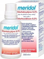 Meridol Audinių minkštiklis 0,2% 300 ml