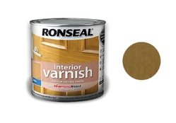 Greitai džiūstantis lakas RONSEAL Interior Varnish, dark oak, 0,25 l , kaina