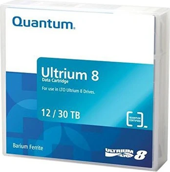 Quantum LTO8 12/30TB DC Ultrium 8