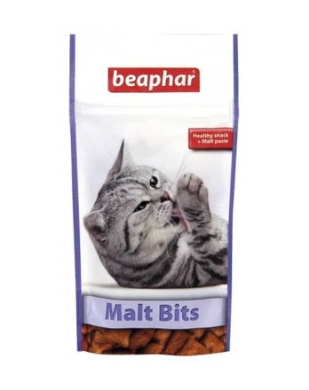 Beaphar Malt Bits - skanėstas katėms nuo pilobezoarų - 35 g