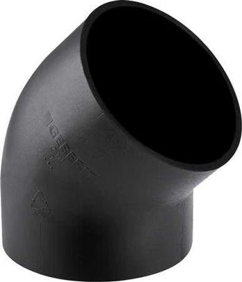 Geberit Bøjning PEH 90mm-45gr