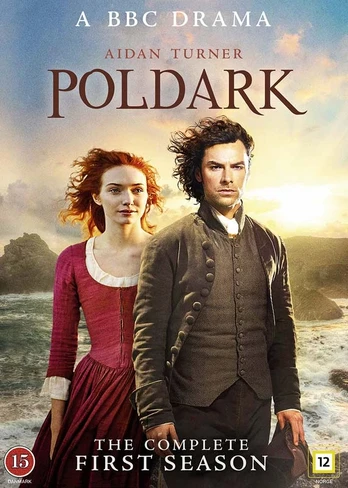 121 Poldarkas: 1 sezonas (3 diskų)