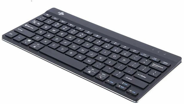 R Go Tools Compact Break ergonomic klaviatūra, QWERTY (IT),