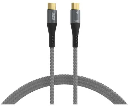 Efb Elektronik Kabelis USB EFB USB-C - USB-C 0.5 m Juodas (USB-CC-00001)