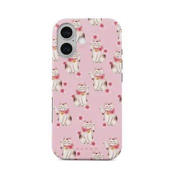 Maneki Neko - iPhone 16 Plus Case, Tough (MagSafe) / N/A