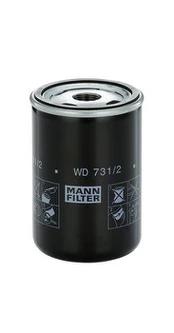 Alyvos filtras MANN-FILTER WD 731/2