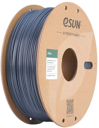 eSUN ASA+ 1kg 1.75mm - Pilkas