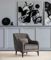 Fotelis Sparno kėdė Astana - Anthracite kaina