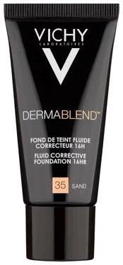 Tonuojantis kremas Vichy Dermablend Fluid Corrective 16h SPF35 35 Sand, 30 ml kaina