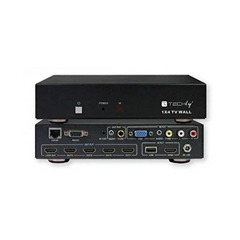 Techly Splitter 4xHDMI FullHD (025695)