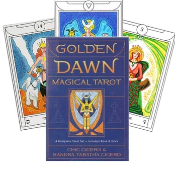 Golden Dawn Tarot Kortos
