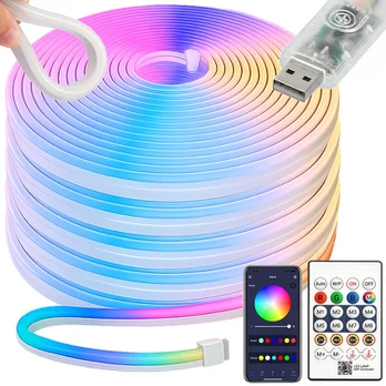 Juosta interjero apšvietimui Rivex J044, RGB, 10 m