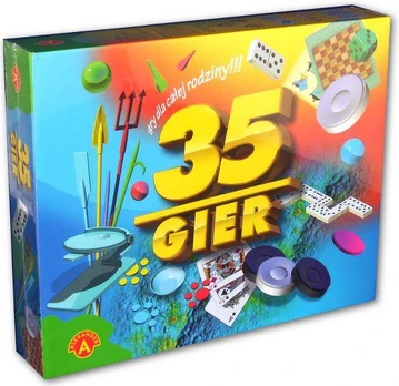 Alexander 35 žaidimų rinkinys