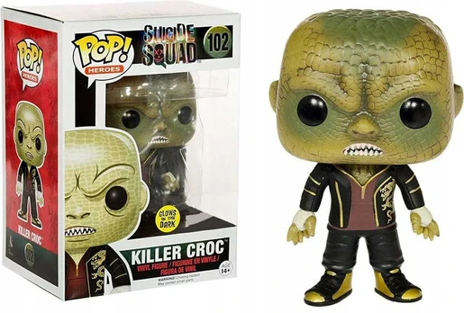Funko POP! Marvel Suicide Squad Killer Croc