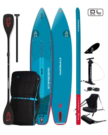 Starboard | Touring Inflatable Board with Kayak Set