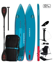 Starboard | Touring Inflatable Board with Kayak Set kaina