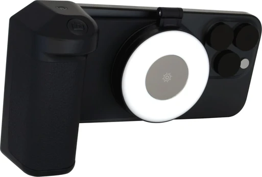 RealPower Selfie MagFree,Selfieholder,4.800mAh,Selfie Light