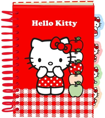 Safta Hello Kitty A6 notebook