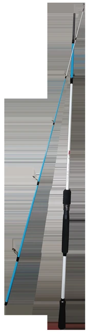 Spiningas 210cm "Pro Catch Baltas