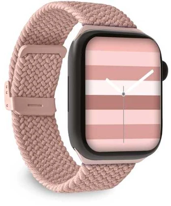 Laikiklis SBS Loop urrem til Apple Watch 38/40/41mm. Lyserød