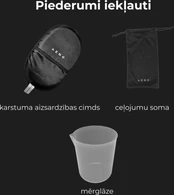 Drabužių garintuvas Aeno GS2, 1190 W kaina