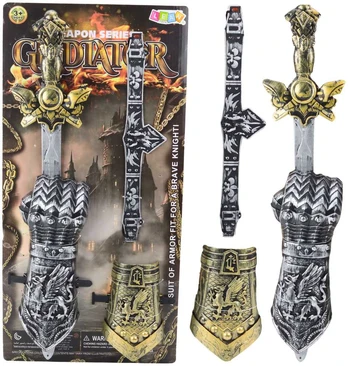 Riteriškų aksesuarų rinkinys "Gladiator"