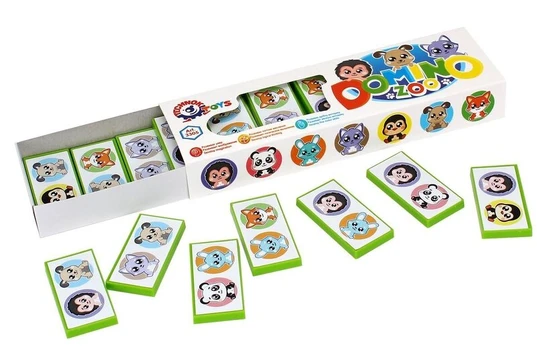 Žaidimas Domino Zoo Technok