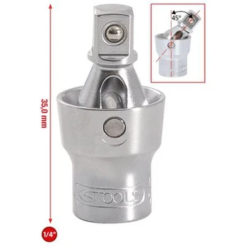 Paslankus antgalis, vežliaraktis KS TOOLS 917.1450