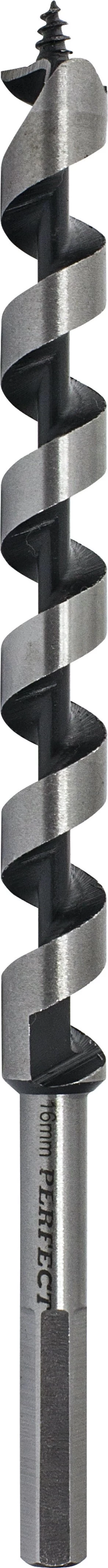 Spiralinis medžio grąžtas STALCO 10x460mm