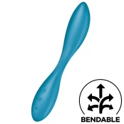 Vibratorius SATISFYER G-SPOT FLEX 1 MULTI kaina