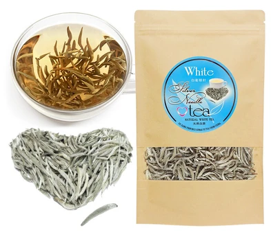 Išskirtinis Kinų baltoji arbata SILVER NEEDLE - White tea, 100g