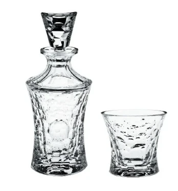 Crystal Bohemia Rinkinys viskio 700ml, Molecules