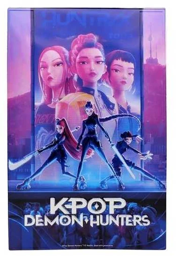 Usorteret Kpop Huntrix aliuminio plakatas