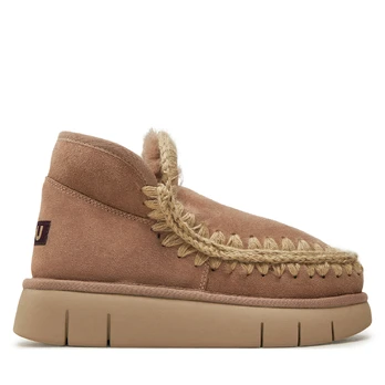 Sniego batai Mou Eskimo Bounce Sneaker FW531009A Smėlio