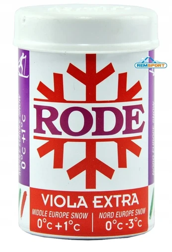 Skiro lazdelė P42 Viola Extra Rode