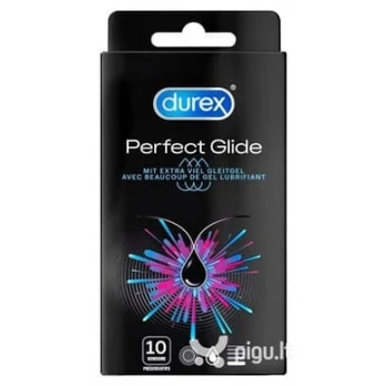Durex Perfect Glide 10vnt. dėžutė