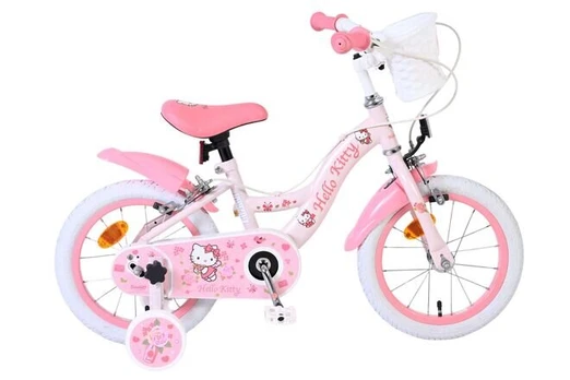 Vaikiškas dviratis Volare Hello Kitty, 14", rožinis